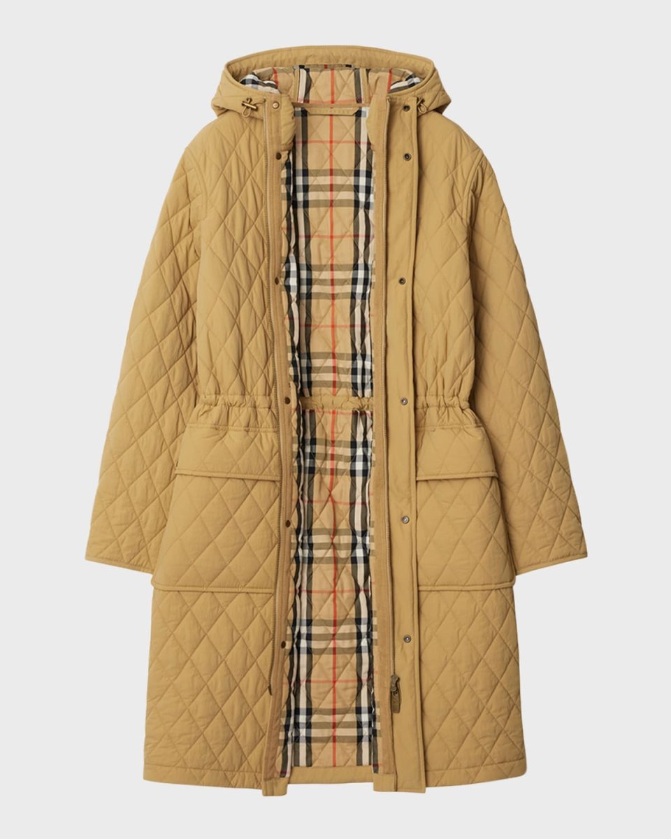 Quilited Parka Jacket